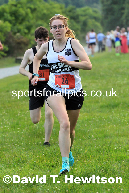 Newburn Riverside Run (organsied by Elswick Harriers), 2022 Newburn Riverside Run, Newcastle upon Tyne. Photo: David T. Hewitson/Sports for All Pics